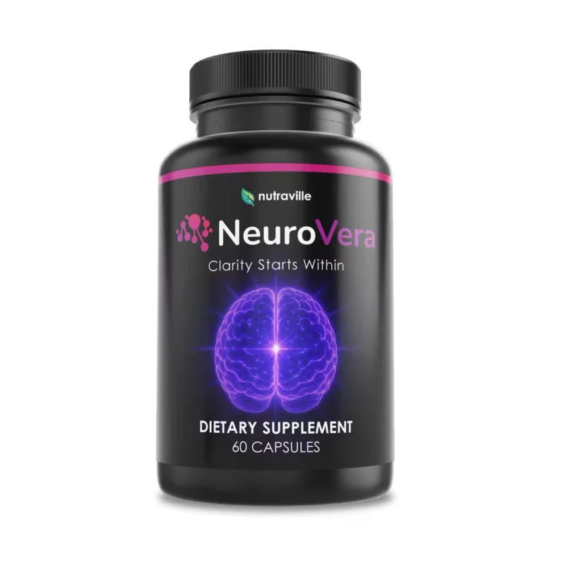 NeuroVera Joint & Mobility Relief Supplement — 1 Bottle / 30 Day Supply