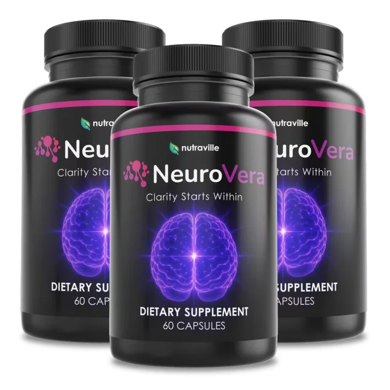 NeuroVera Joint & Mobility Relief Supplement — 3 Bottle / 90 Day Pack