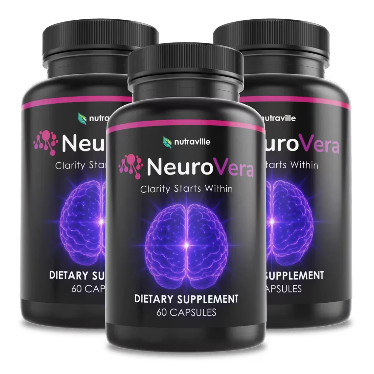 NeuroVera Joint & Mobility Relief Supplement — Front Label